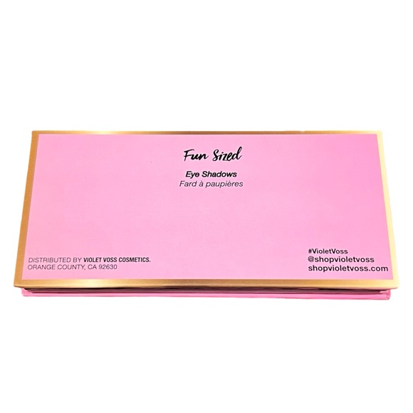 Violet Voss Eyeshadow Palette - HG Fun Size Cream, Orange, Pink Hues NWOT - Picture 7 of 7